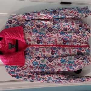 Retro 80's Vintage Cabazon Windbreaker Funky Jewel Print